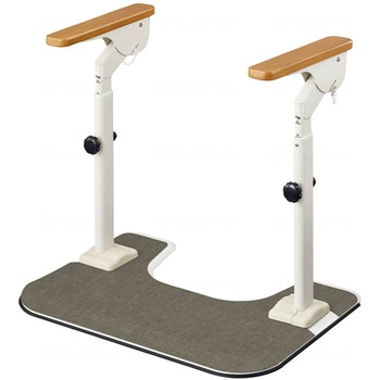 ATTOGRIP トイレサポートR H-T/-/両側はねあげ - Aron(アロン化成)