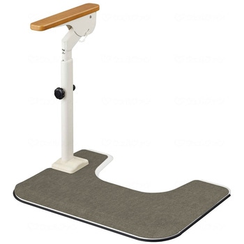 ATTOGRIP トイレサポートR H-S/-/片側はねあげ Aron(アロン化成)