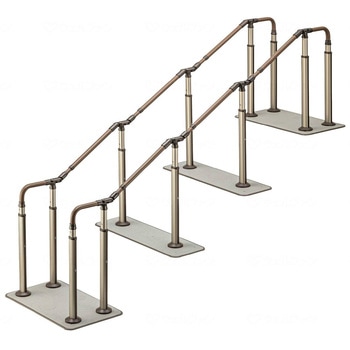 ATTOGRIP AT-Cシリーズ AT-CR-E2900T-N-S2-N/ブラウン/両側タイプ - Aron(アロン化成)