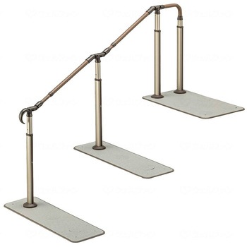 ATTOGRIP AT-Cシリーズ AT-CR-E2450-S2-N/ブラウン/片側タイプ Aron(アロン化成)