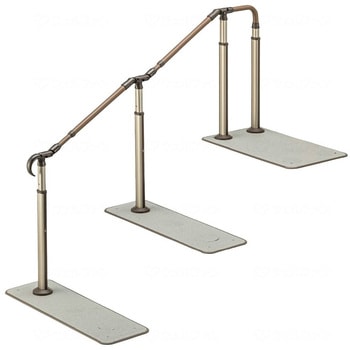 870226 ATTOGRIP AT-Cシリーズ AT-CR-E1600-S2-N/ブラウン/片側タイプ Aron(アロン化成)