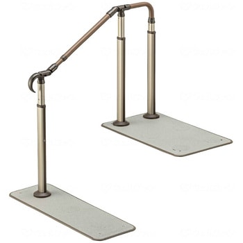 ATTOGRIP AT-Cシリーズ AT-CR-E800-S-N/ブラウン/片側タイプ - Aron(アロン化成)