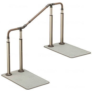 ATTOGRIP AT-Cシリーズ AT-CR-E1050-N2/ブラウン/片側タイプ Aron(アロン化成)