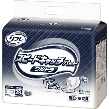 Gスピードキャッチパッド ウルトラ 28枚/袋/- - リブドゥコーポレーション