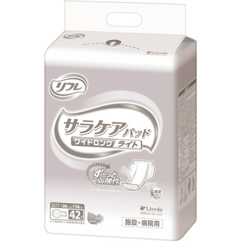 Gサラケアパッドワイドロングライト/袋/- リブドゥコーポレーション