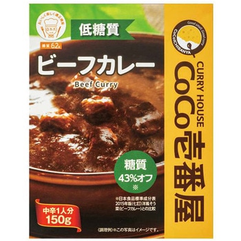 CoCo壱番屋 低糖質ビーフカレー/個/- 壱番屋