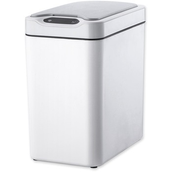 自動開閉式ゴミ箱 デジタルカウンター付 12l Aurora オーロラジャパン プッシュ式ゴミ箱 通販モノタロウ Pdb012