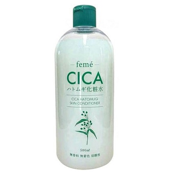 feme CICA&ハトムギ化粧水/本/500ml ステイフリー