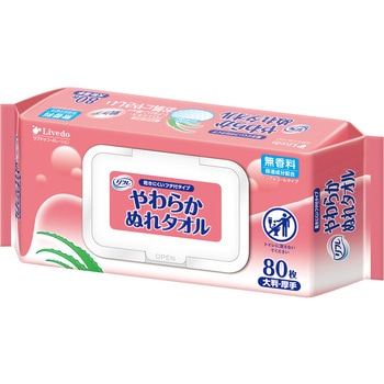 Tやわらかぬれタオル フタ付/袋/- リブドゥコーポレーション