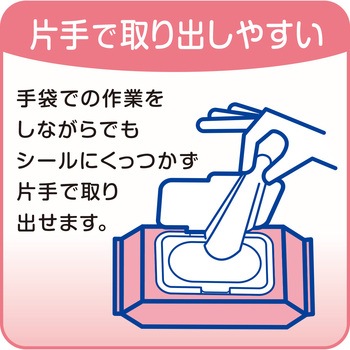Tやわらかぬれタオル フタ付/袋/- リブドゥコーポレーション