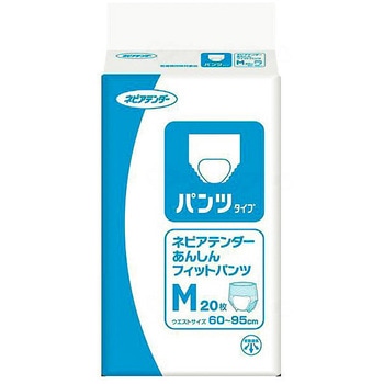 あんしんフィットパンツ/袋/M 王子ネピア