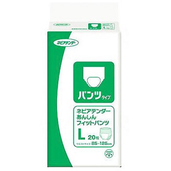 あんしんフィットパンツ/袋/L 王子ネピア