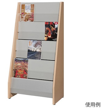 木製カタログスタンド ナカキン
