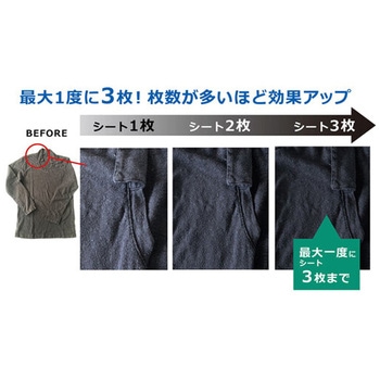 ブラックファイバーリフレッシュ黒復活シート Dr，Beckmann(ドクターベックマン)