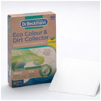 Ecoカラー&ダートコレクター色移り防止シート Dr，Beckmann(ドクターベックマン)