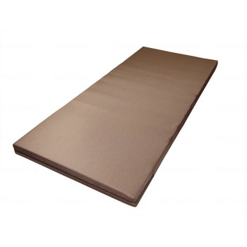 かたわたマットレス 83cm幅/ブラウン/83×191×8cm ウェルファン