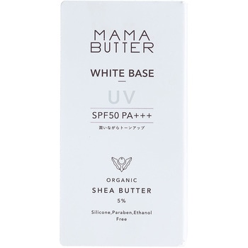 MAMA BUTTER  ホワイトベースUV ビーバイイー