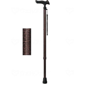 かるがも オム 伸縮S・M兼用/革調ブラウン/- - フジホーム