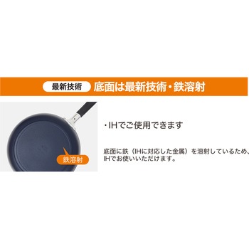 IHアリエス フライパン ウルシヤマ金属工業