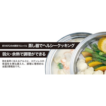 エテルナ 蒸し器 ウルシヤマ金属工業