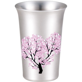 TS まどろむ酒器～桜～ 新越ワークス(Three Snow) 容量150mL - 【通販