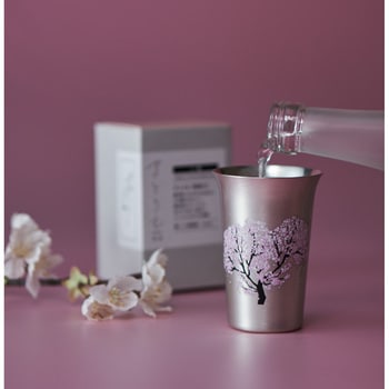 楽天市場】ラッピング無料 大塚硝子 Sakura no mai 桜の舞 台付
