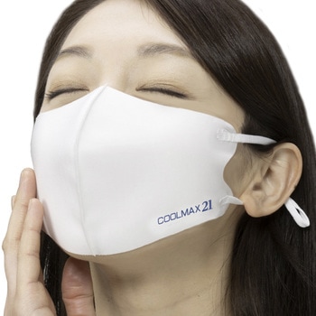 接触冷感マスク COOLMAX21 アクアバンク
