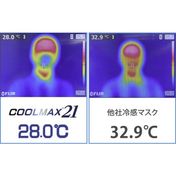 接触冷感マスク COOLMAX21 アクアバンク 接触冷感・布マスク 【通販