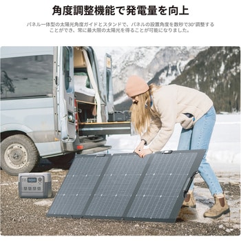 EFSOLAR160W-BIFICIAL 160W両面ソーラーパネルGen2 1箱 EcoFlow(エコフロー) 【通販モノタロウ】