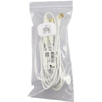 分波器 アンテナ分波器 【2K 4K 8K(3224MHz)対応】 地デジ・BS/CS放送対応 入力側ケーブル1~3m/出力側ケーブル0.5m ケーブル一体型 DXアンテナ