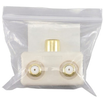 分配器 アンテナ分配器 2分配 地デジ・BS/CS放送対応 【2K 4K 8K(3224MHz)対応】 全端子通電形 テレビ・レコーダー増設 DXアンテナ