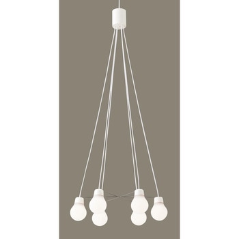 LEDシャンデリア60形X6電球色 - Panasonic(パナソニック)