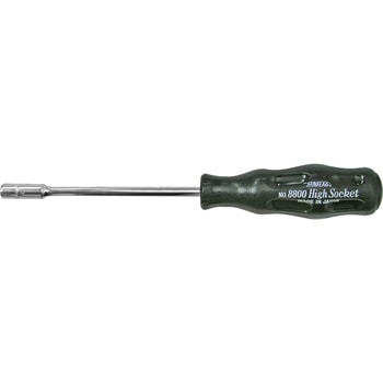 ハイソケットドライバー 7.0mm サンフラッグ(新亀製作所)