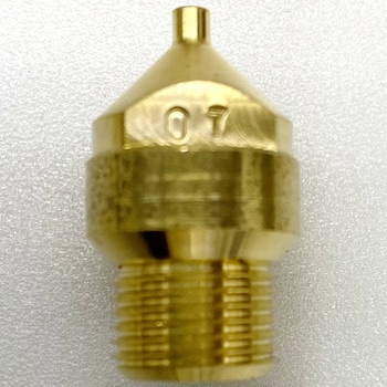 ABAC PN-1A、PN-2Aスプレーガン用ノズル エムオースプレーイング
