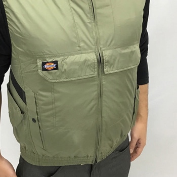 D-966 空調風神服 Dickies ボルトクールベスト コンプリートセット