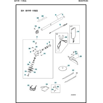 ゼノア BCZ265-DC 新品エンジン Zenoah BCZ265-DC 刈払機 | ゼノア