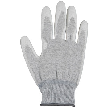 アズピュアESDクール手袋 手の平コート アズピュア(アズワン)