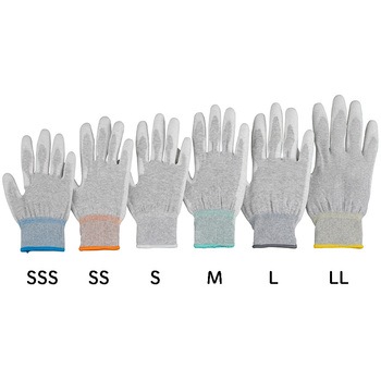 アズピュアESDクール手袋 手の平コート アズピュア(アズワン)