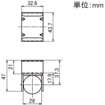 プラコン受け金具 矢崎化工