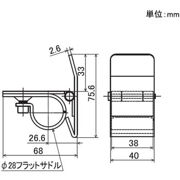 イレクター アンチバック金具 矢崎化工
