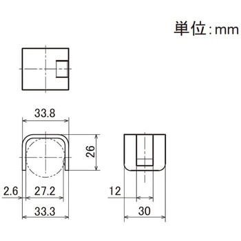 プラコン受け金具 矢崎化工