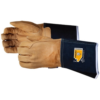 ヤギ革ケブラー裏地付き溶接用手袋 superior glove(スーペリア)