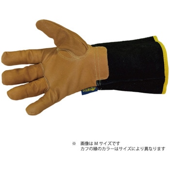 ヤギ革ケブラー裏地付き溶接用手袋 superior glove(スーペリア)