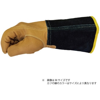 ヤギ革ケブラー裏地付き溶接用手袋 superior glove(スーペリア)