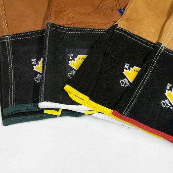 ヤギ革ケブラー裏地付き溶接用手袋 superior glove(スーペリア)