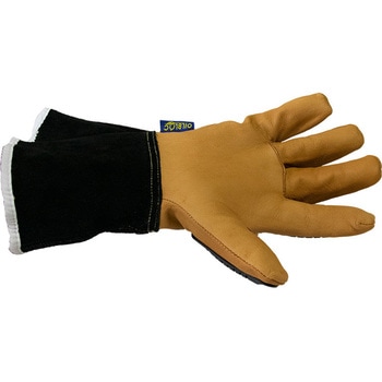 ヤギ革ケブラー裏地付き防振 耐衝撃手袋 superior glove(スーペリア)