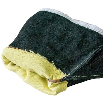 ヤギ革ケブラー裏地付き防振 耐衝撃手袋 superior glove(スーペリア)