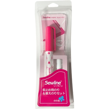 仮止め用のり&替えのりセット Sewline