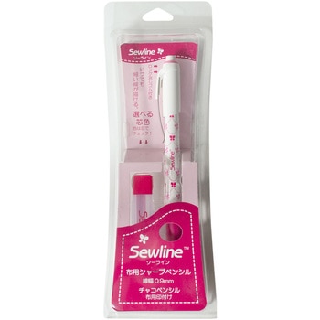 布用シャープペンシル&替芯セット 0.9mm Sewline