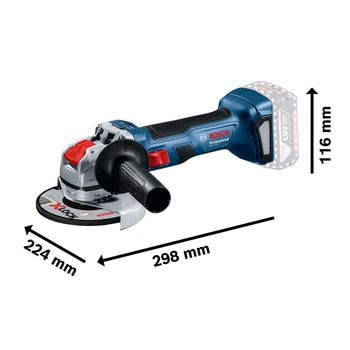 X-LOCK コードレスディスクグラインダー 125mm BOSCH(ボッシュ)